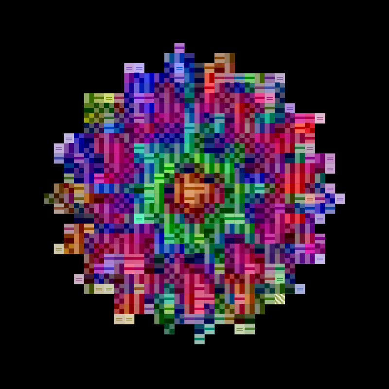 Latent Flower #12 static token preview