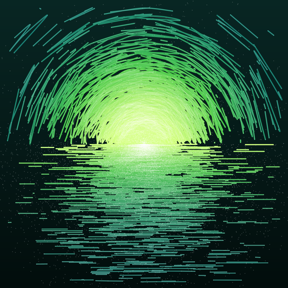 When Light Meets Water #24 static token preview