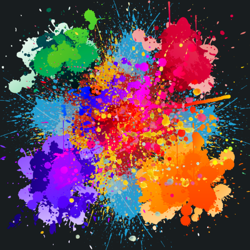 Splash of Color #10 static token preview