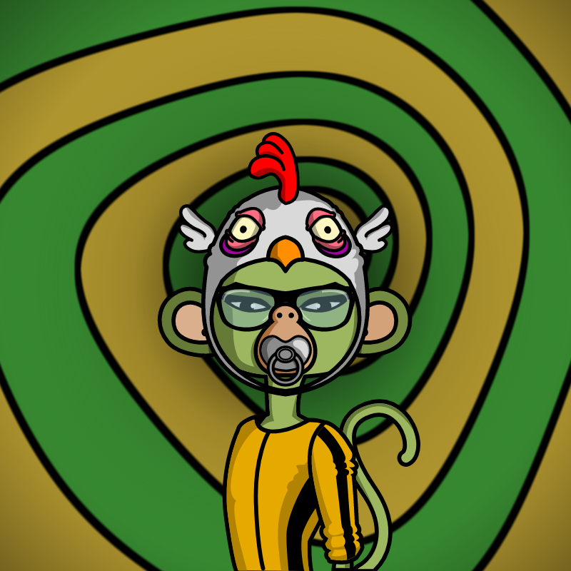 Hash Monkeys #5 static token preview