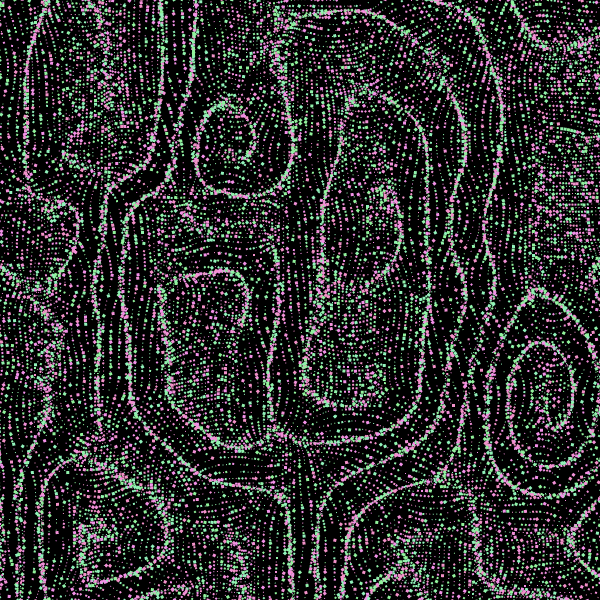 Round noise #8 static token preview