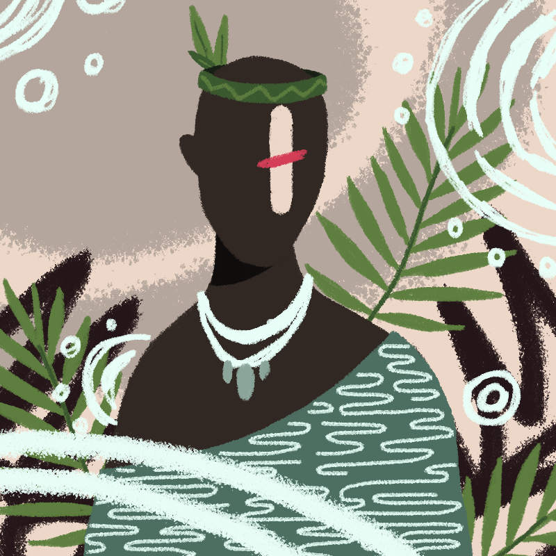 African Idols #10 static token preview