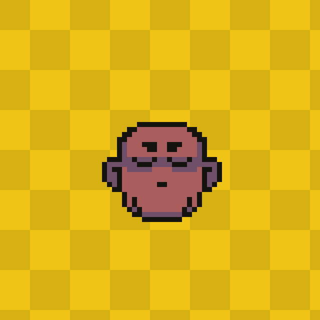 Pixel Dads #6 static token preview