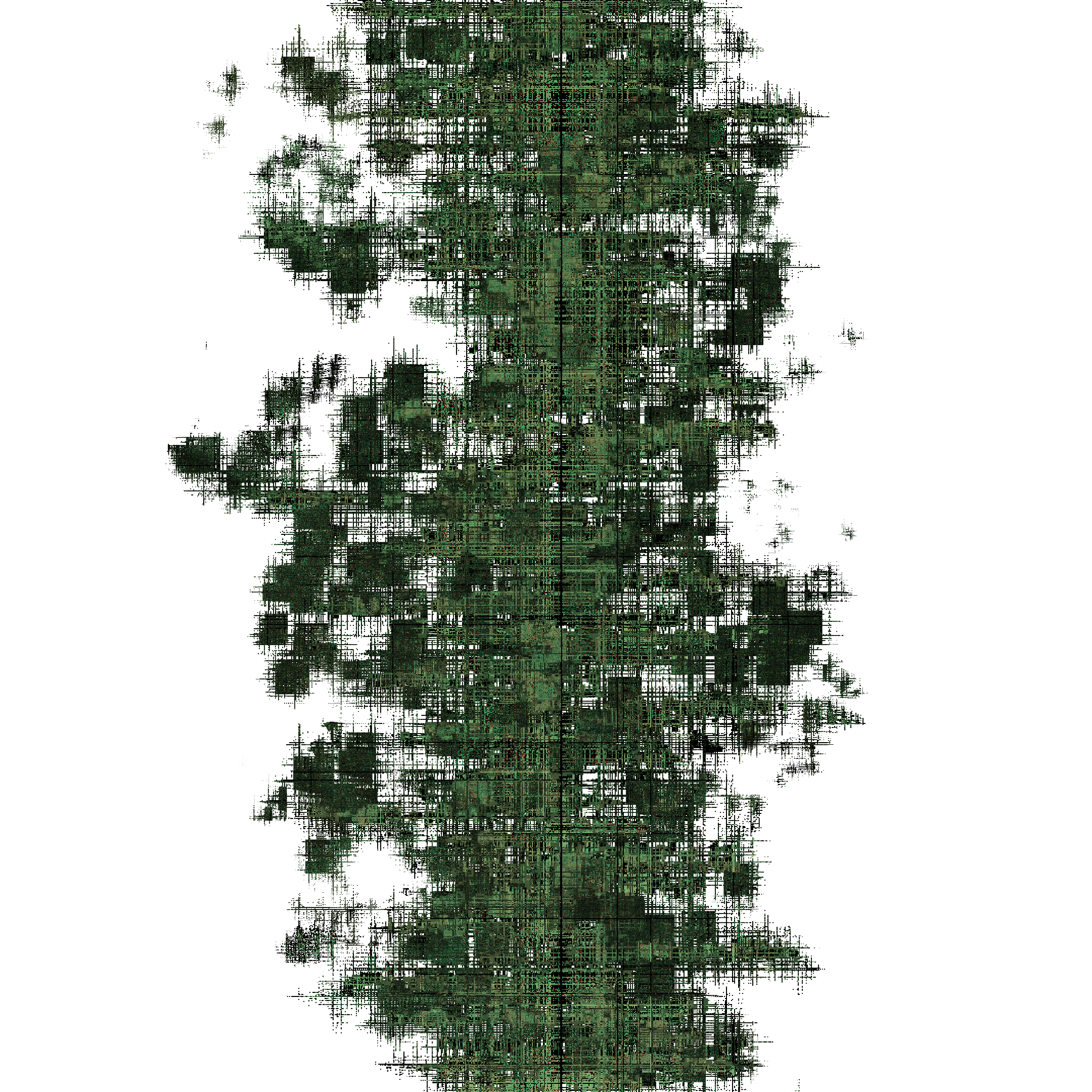 Entropy-Locked Recursive Glitch Textures #12 static token preview