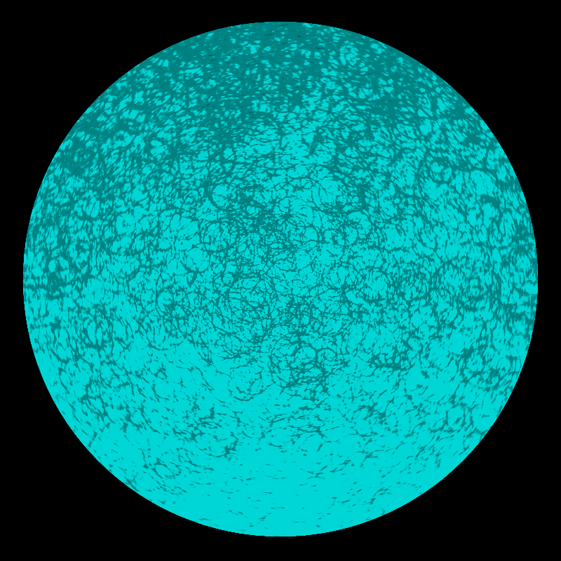 Generative Moon #3 static token preview