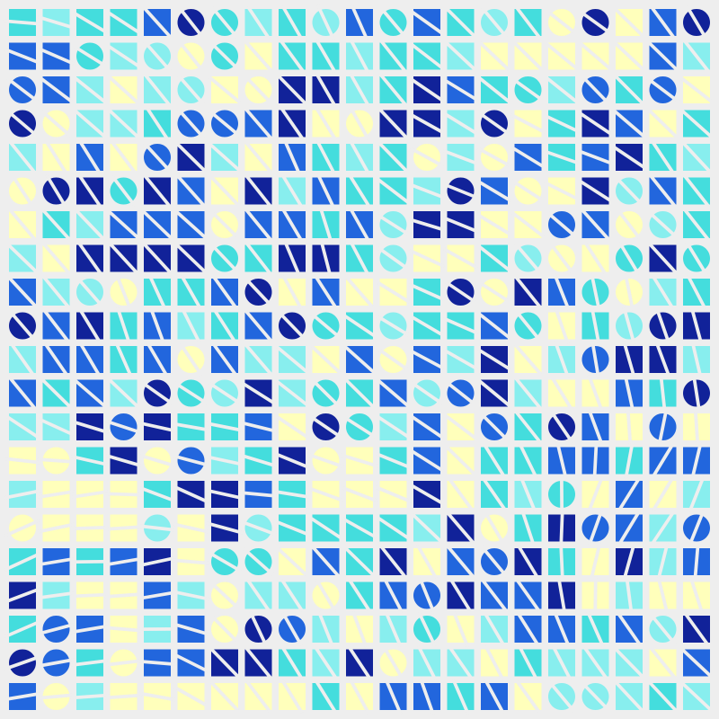 Shaped Fields #16 static token preview