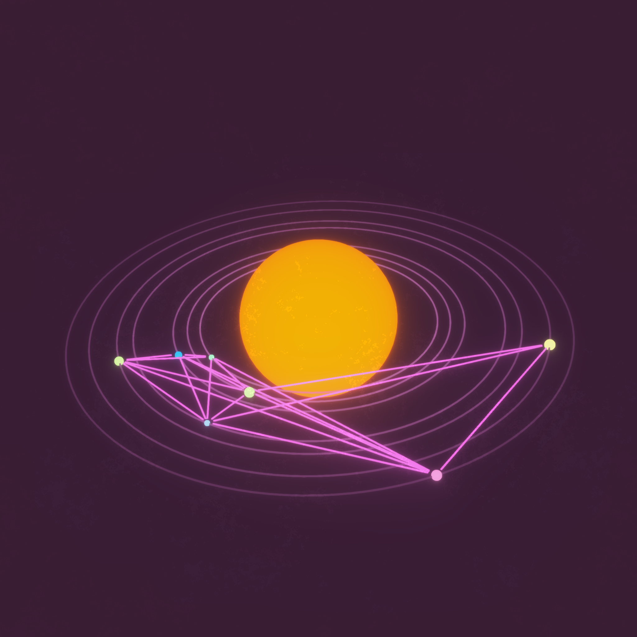Interplanetary #3 static token preview