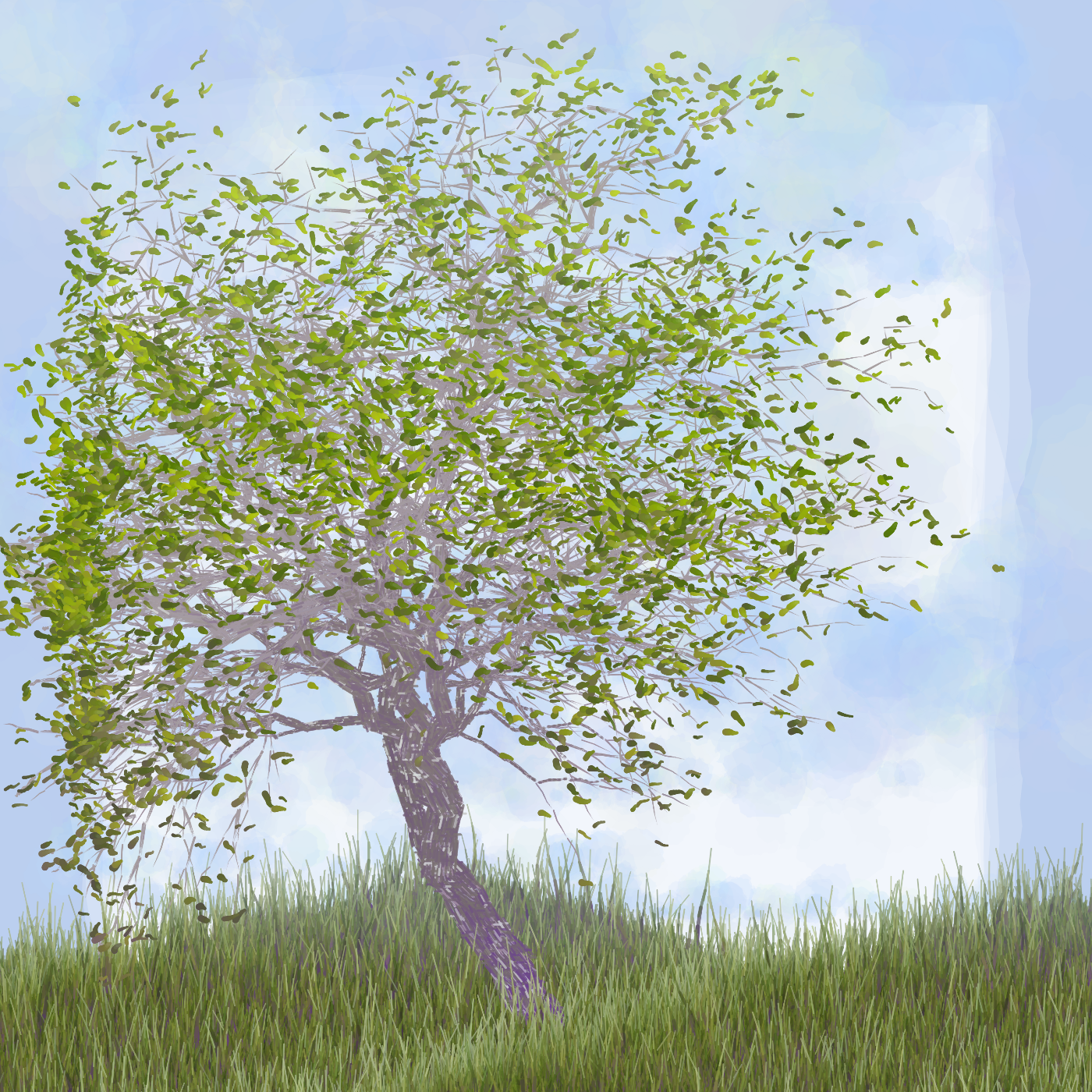 Ornamental Tree #10 static token preview