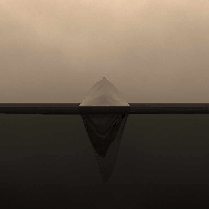 The Tip of the Iceberg #12 static token preview