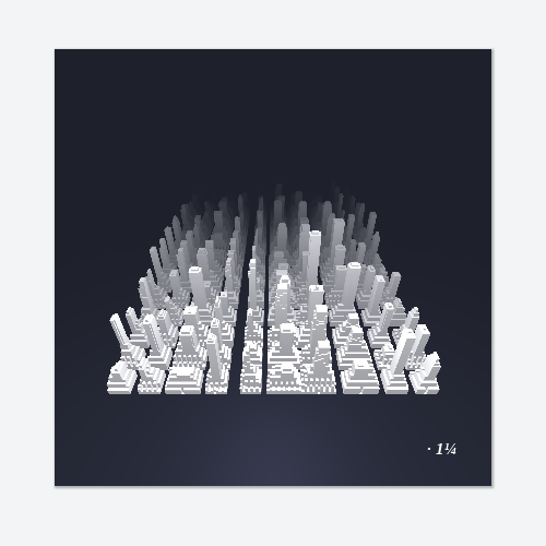 Manhattan 1916 #7 static token preview