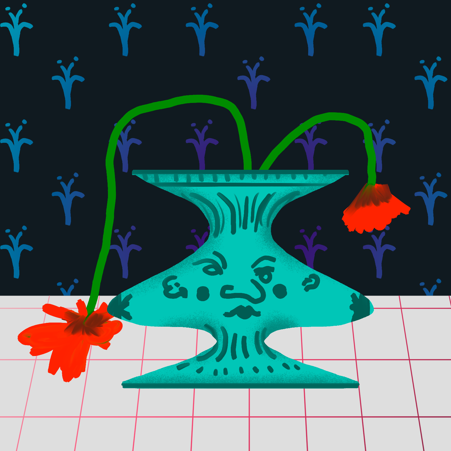 vases of emotions #2 static token preview