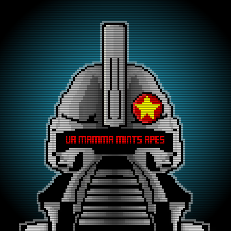 Cylon Invasion #256 static token preview