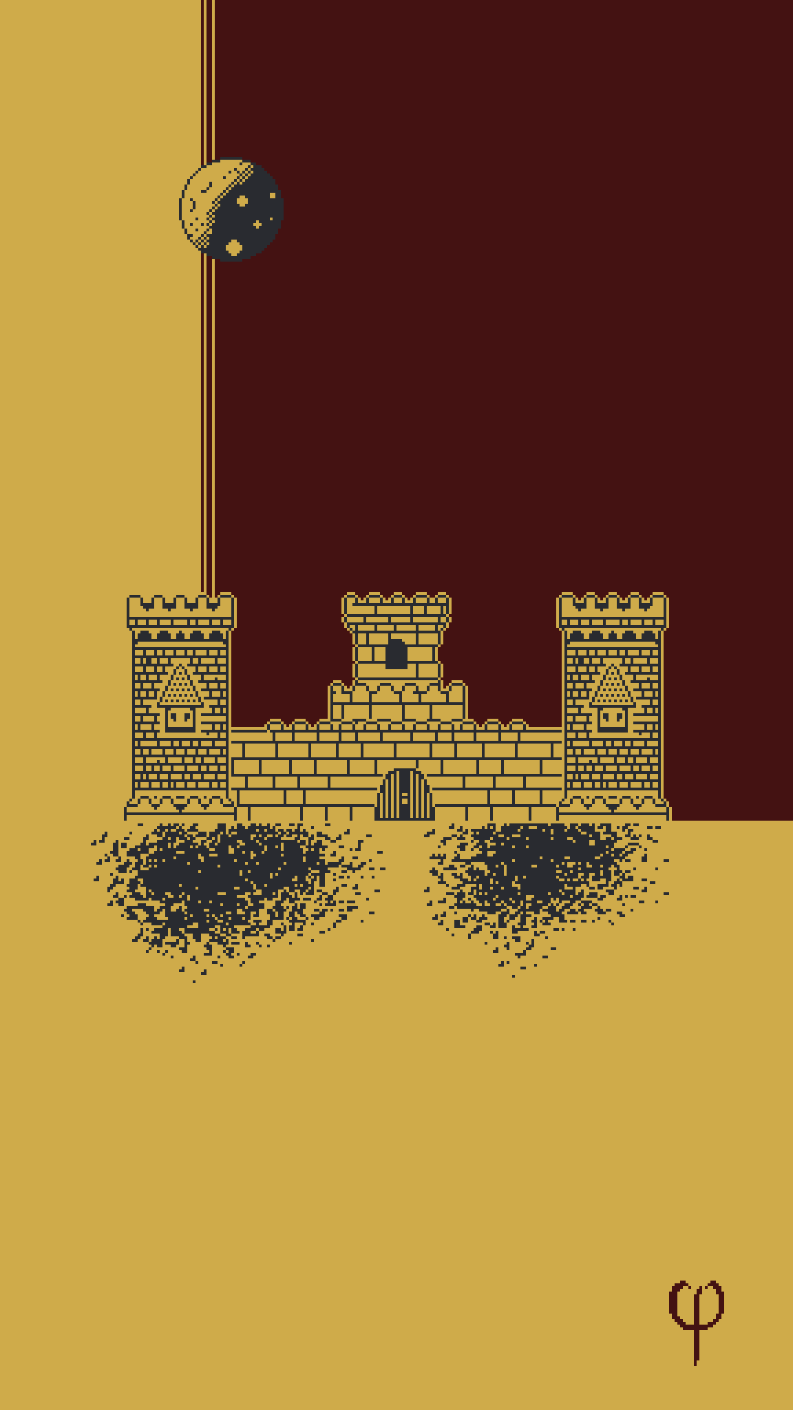 Castles #20 static token preview