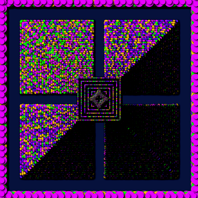 Intricate 4x4 - v2 #10 static token preview