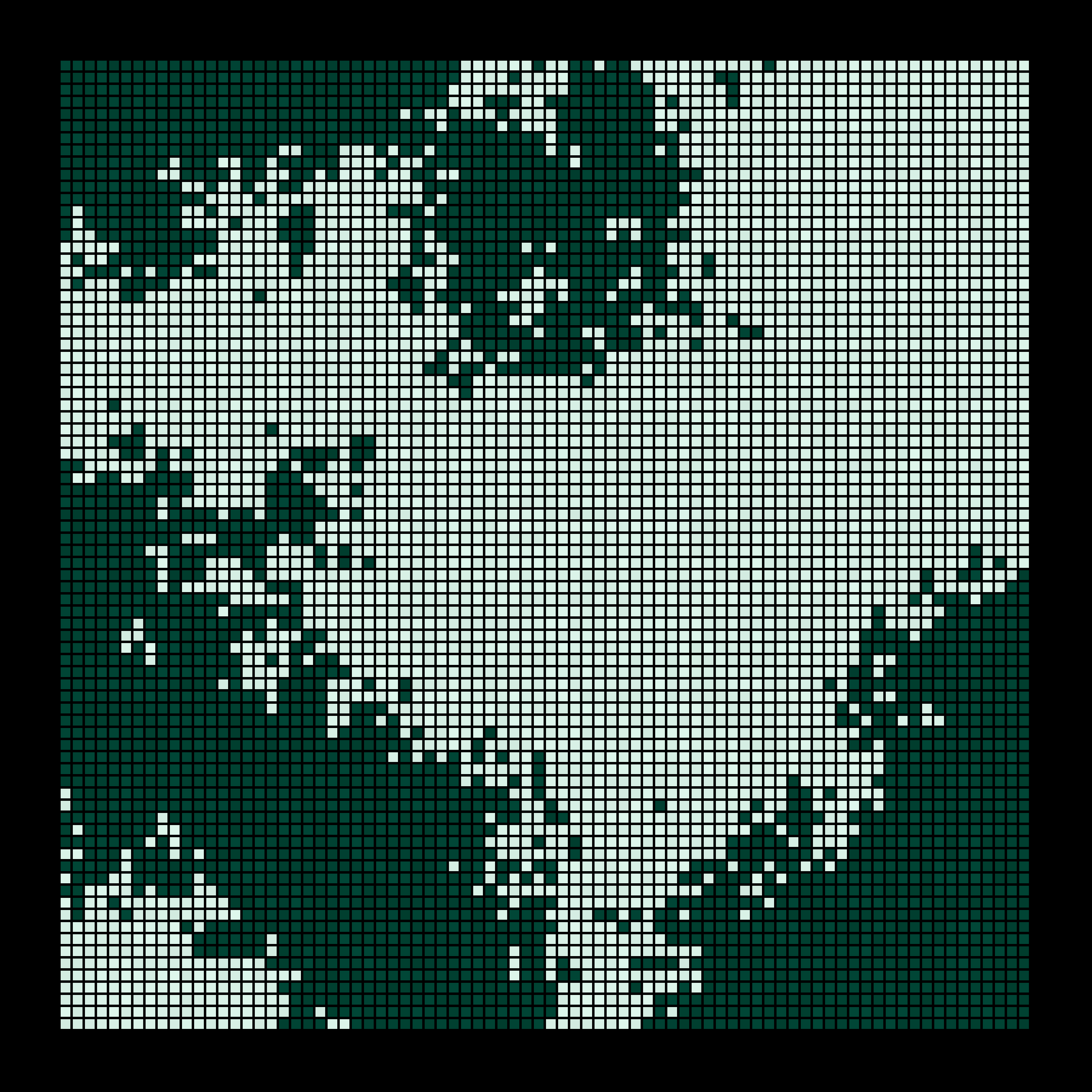 Pixel Blobs #7 static token preview