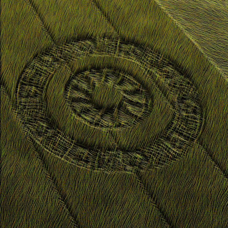 Crop Circles #18 static token preview