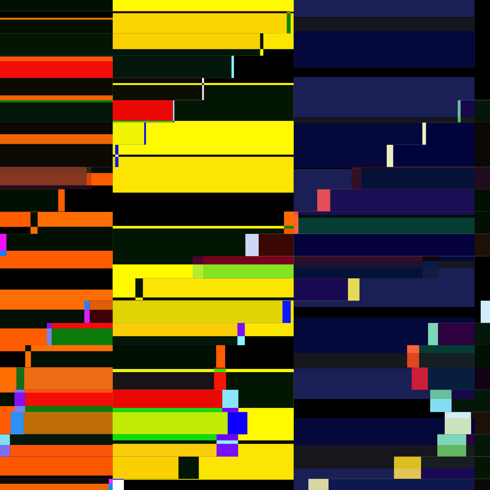 Glitchometry Stripes #24 static token preview