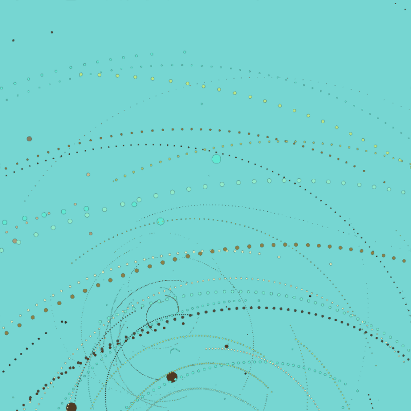 Chaotic Orbits #18 static token preview