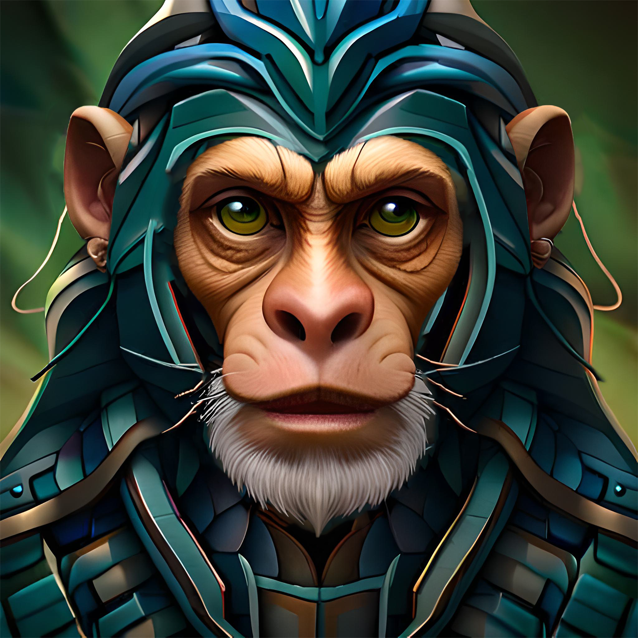 Knight of the Monkeys #2 static token preview