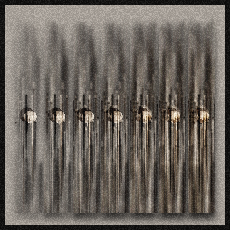 Blurry Stripes #9 static token preview