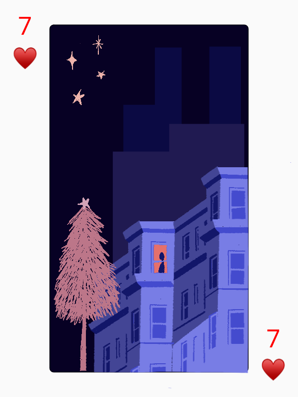 Poker -- Strolling in the Night #12 static token preview
