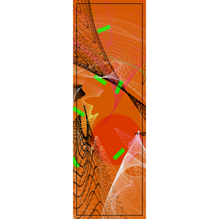 Abstract Hedonism #8 static token preview