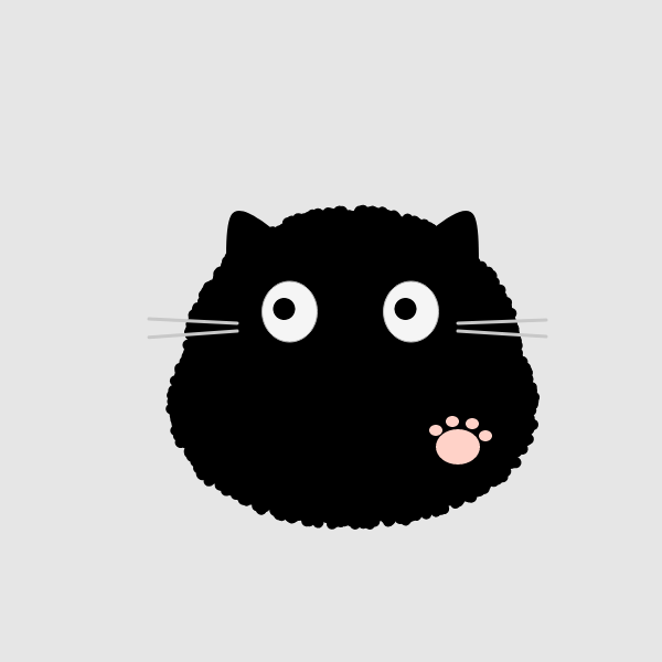Makkuro-Kuroneko #13 static token preview