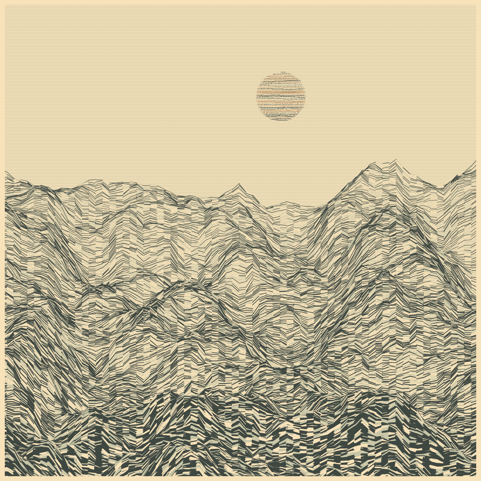 Mountains in Mind #17 static token preview