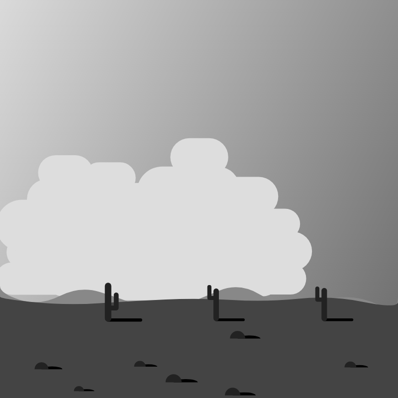 The Desert #1 static token preview