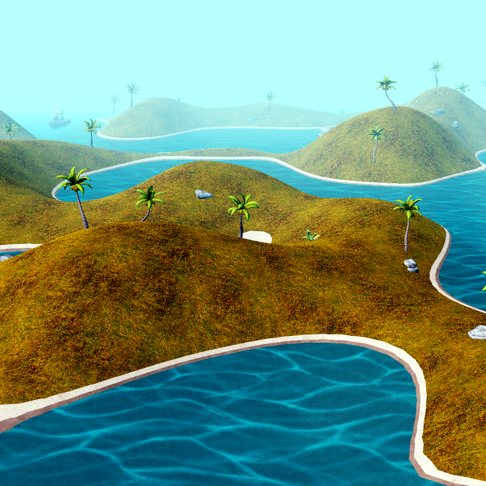 Paradise Islands🏝️ #3 static token preview