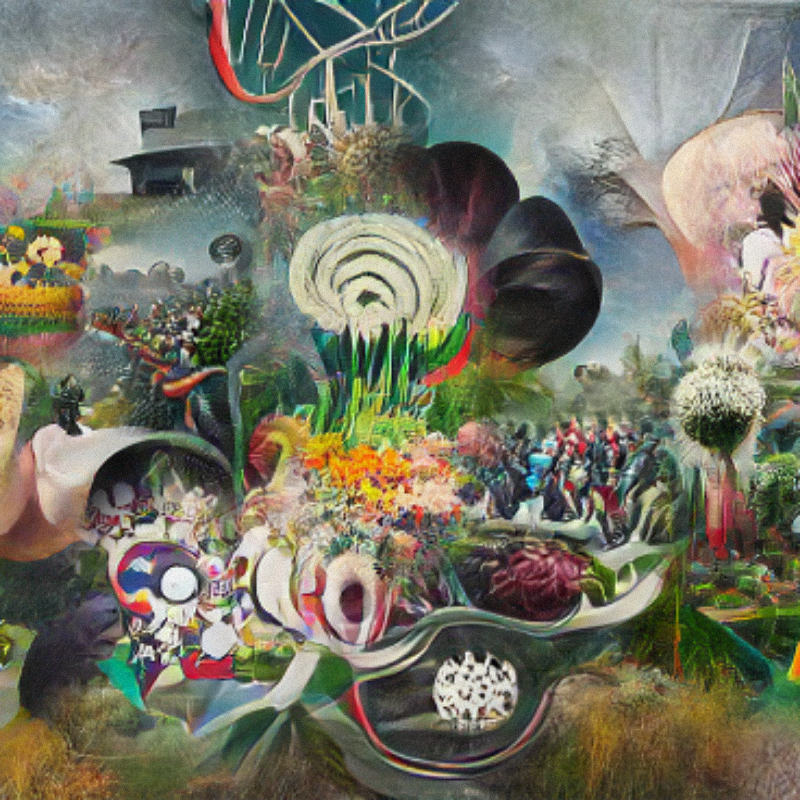 The Garden of Cosmic Delights #1 static token preview