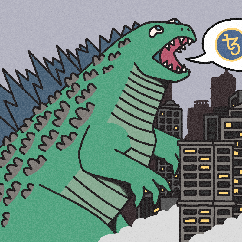 FX_ZILLA #18 static token preview