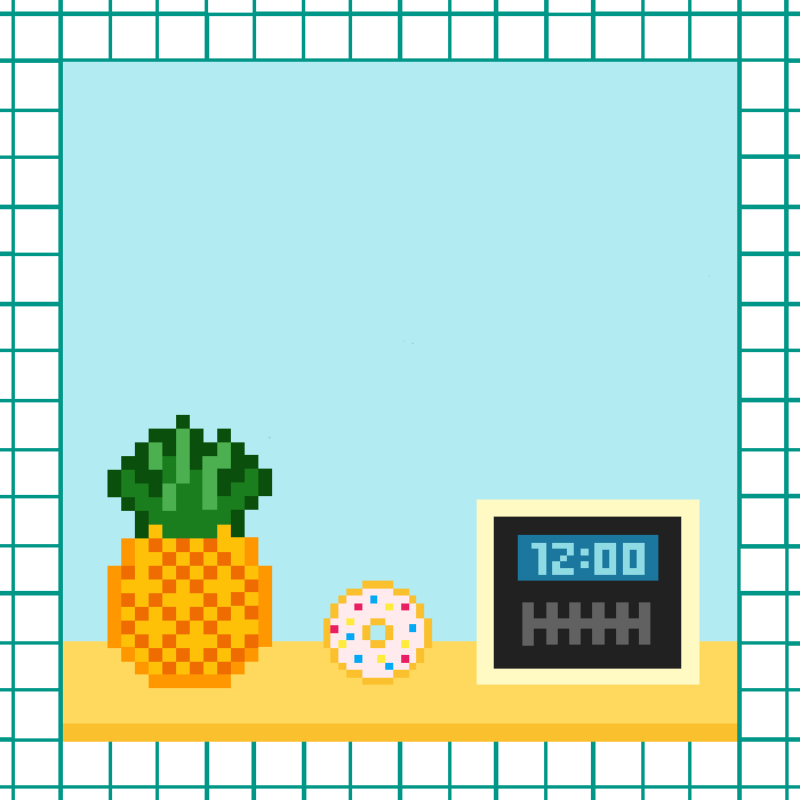 Pixel Still Life #15 static token preview