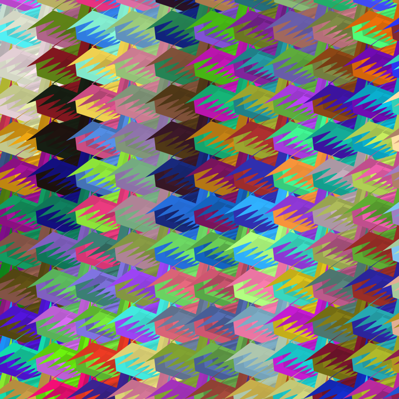 Glitching Flicker #10 static token preview