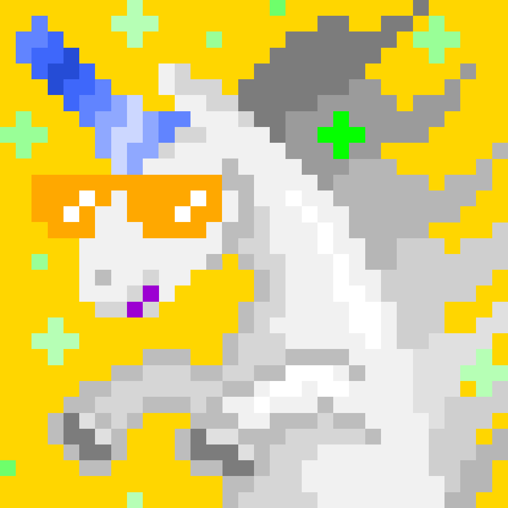 Unicorn #1693 static token preview