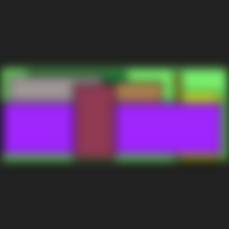 Mondrian Franke Blur #6 static token preview
