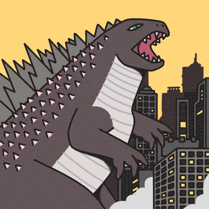 FX_ZILLA #24 static token preview