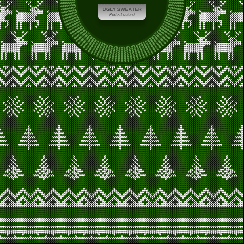 Ugly Sweaters #102 static token preview