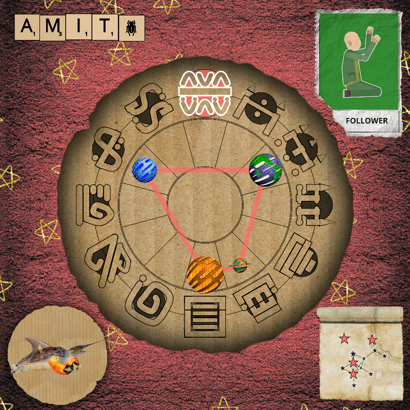 Cryptomancy #21 static token preview
