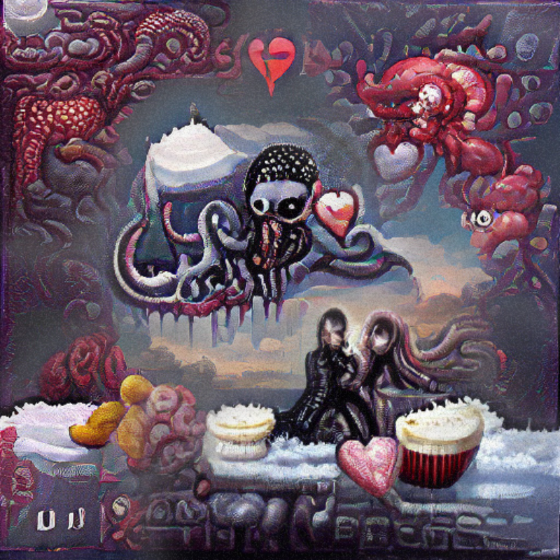 Your Octo-Valentine #76 static token preview
