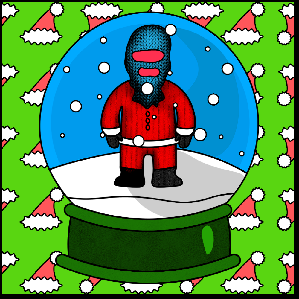 Balaclava New Year #21 static token preview