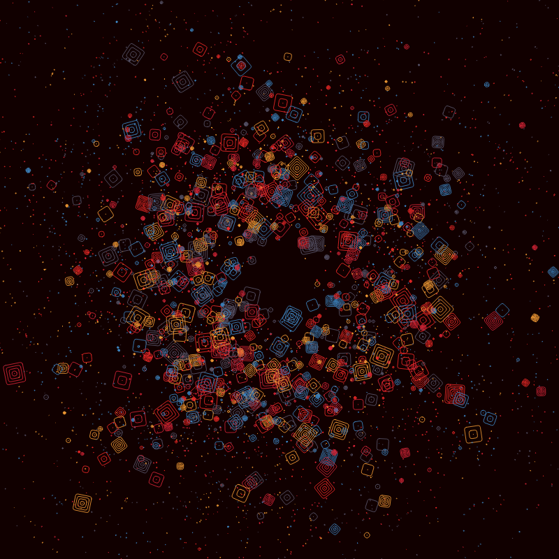 Organized Chaos #2 static token preview