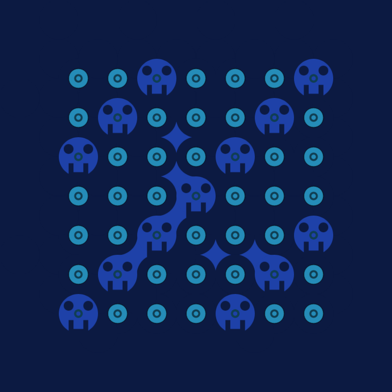 Bony Head #1 static token preview