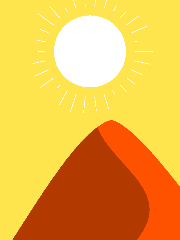 Minimalism 2: Dunes #1 static token preview