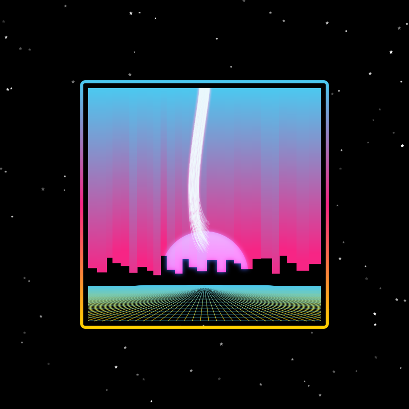 Touched by Cyberpunk Gods #8 static token preview