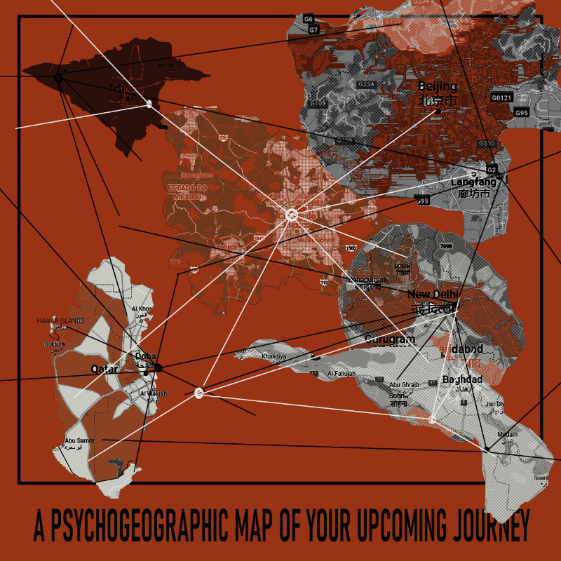 PSYCHOGEOGRAPHIC MAP #12 static token preview