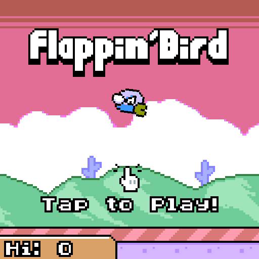 Flappin' Bird #15 static token preview