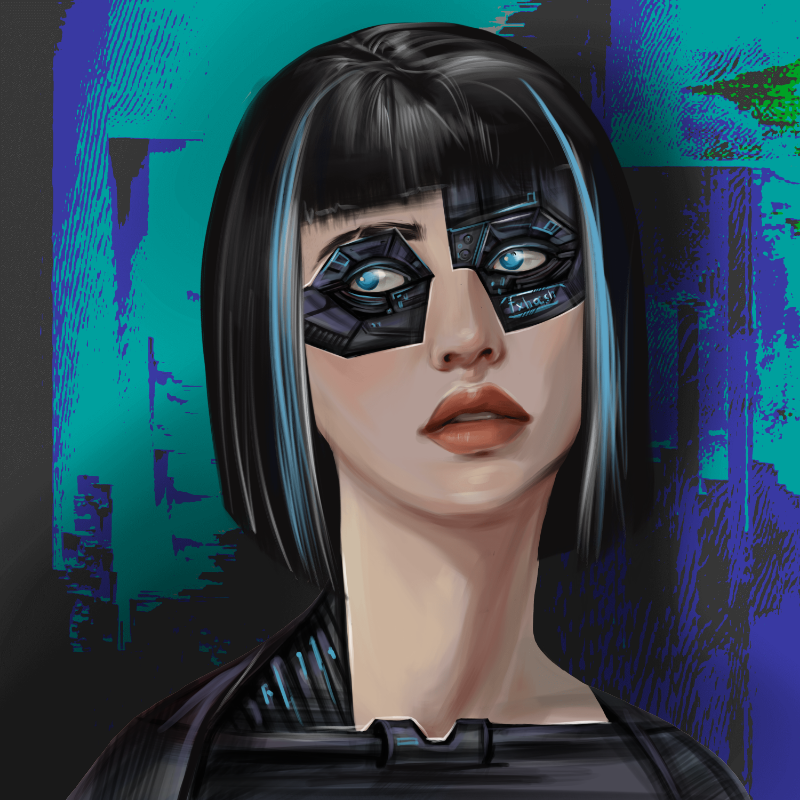 Humanity #19 static token preview