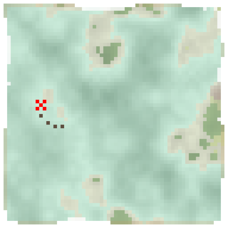 TREASURE MAPZ #210 static token preview
