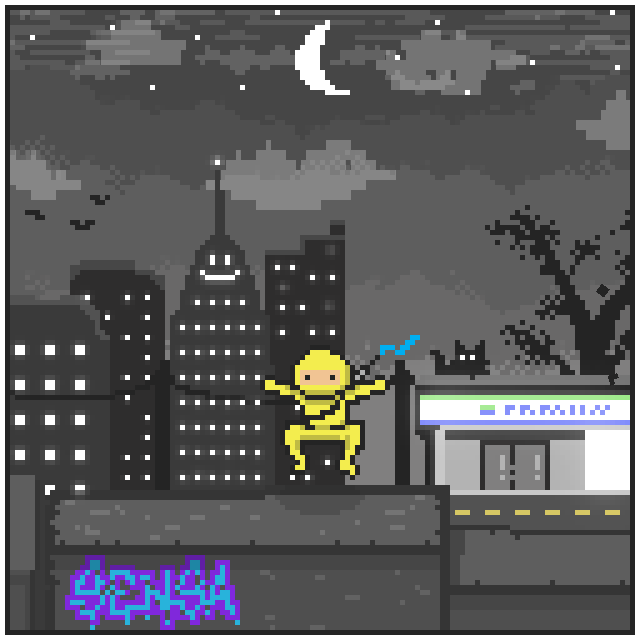 City Ninjaz #9 static token preview